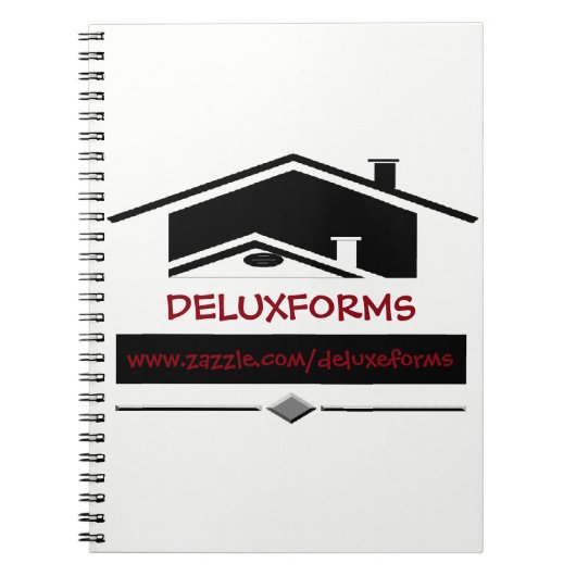 Carnet Toit noir (Devant)