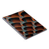 Carnet Toit orange (Côté Droit)