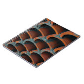 Carnet Toit orange (Côté gauche)