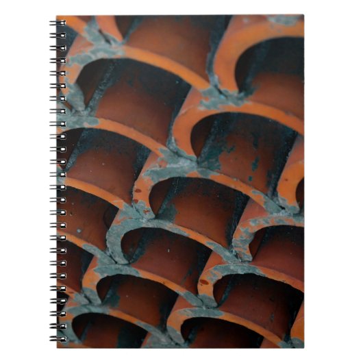 Carnet Toit orange (Devant)