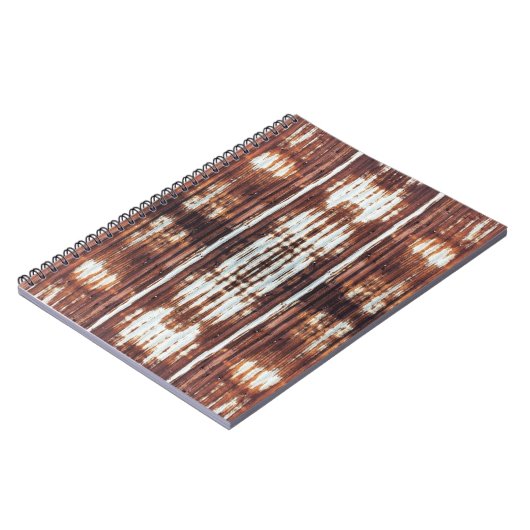 Carnet Toits en tôle ondulée (Côté gauche)