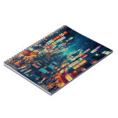 Carnet Tokyo en mouvement (Côté gauche)