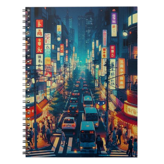Carnet Tokyo en mouvement (Devant)