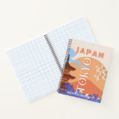 Carnet Tokyo Japan Travel Art (Intérieur)