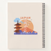 Carnet Tokyo Japan Travel Art (Dos)