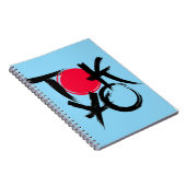 Carnet Tokyo Vibes (Côté Droit)