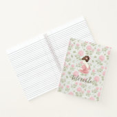 Carnet Tolérable - Jane Austen Floral Vintage (Intérieur)