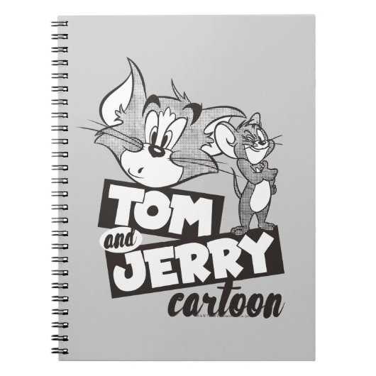 Carnet Tom Et Jerry | Carton Tom Et Jerry (Devant)