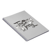 Carnet Tom Et Jerry | Tom Et Jerry Ont L'Air Doux (Côté Droit)