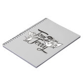 Carnet Tom Et Jerry | Tom Et Jerry Ont L'Air Doux (Côté gauche)