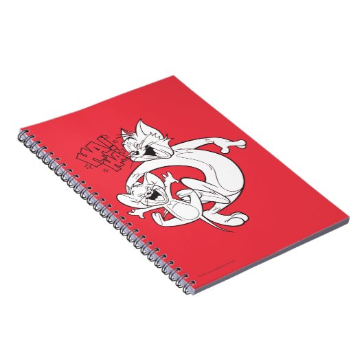 Carnet Tom Et Jerry | Tom Et Jerry Rient (Côté Droit)