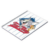 Carnet Tom Et Jerry | Tom Et Jerry Sur Diamant De Basebal (Côté gauche)