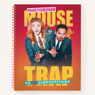 Carnet Tom & Jerry avec Kayla et Terrance - Piège à sou