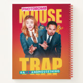 Carnet Tom & Jerry avec Kayla et Terrance - Piège à souri (Dos)