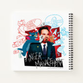 Carnet Tom & Jerry Avec Terrance - Gestion De La Colère (Dos)