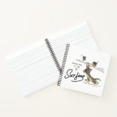 Carnet Tom & Jerry "Il est temps de surfer" (Intérieur)