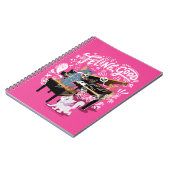 Carnet Tom & Jerry Play Piano - Feline Good (Côté gauche)