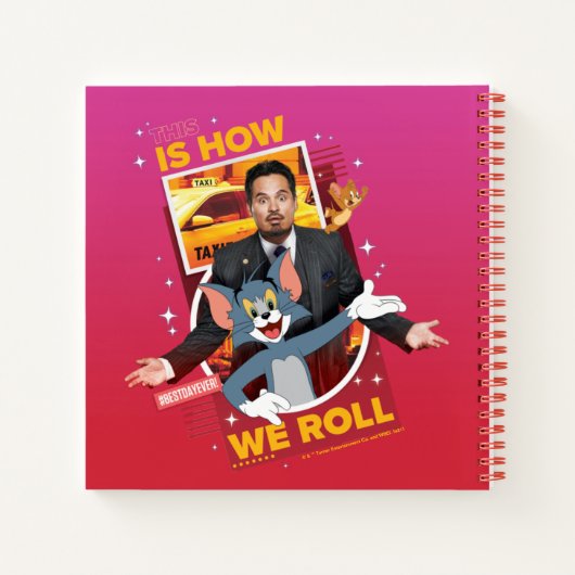 Carnet Tom & Jerry With Terrance - This Is How We Roll (Dos)