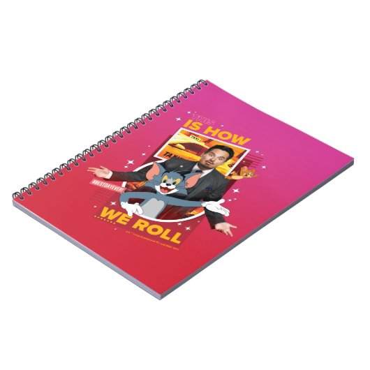 Carnet Tom & Jerry With Terrance - This Is How We Roll (Côté gauche)