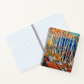 Carnet Tom Thomson - Dans les terres du Nord, (Intérieur)