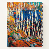 Carnet Tom Thomson - Dans les terres du Nord, (Dos)