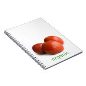 Carnet Tomate mûre (Côté Droit)