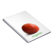 Carnet Tomate mûre (Côté Droit)