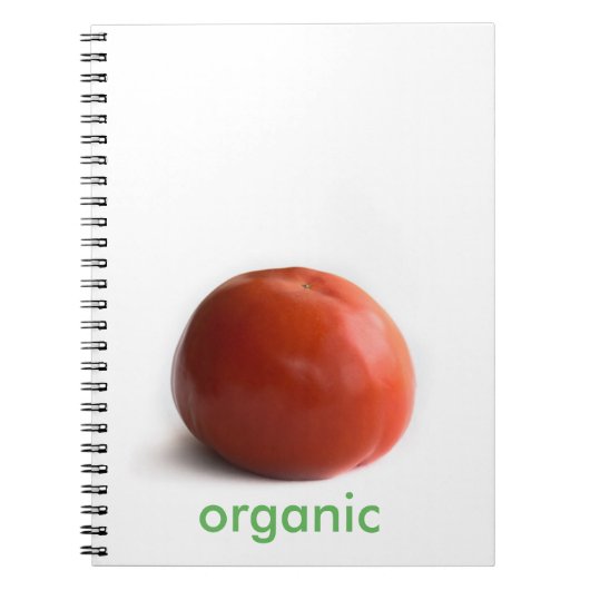 Carnet Tomate mûre (Devant)