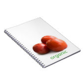 Carnet Tomate mûre (Côté Droit)