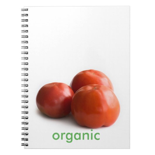 Carnet Tomate mûre (Devant)