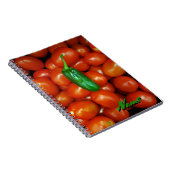 Carnet Tomates Cool de Jalapeno Hot (Côté Droit)