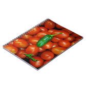 Carnet Tomates Cool de Jalapeno Hot (Côté gauche)