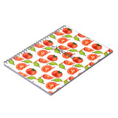 Carnet Tomates Et Feuilles D'Orégano (Côté gauche)
