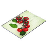 Carnet Tomates sur la vigne (Côté gauche)