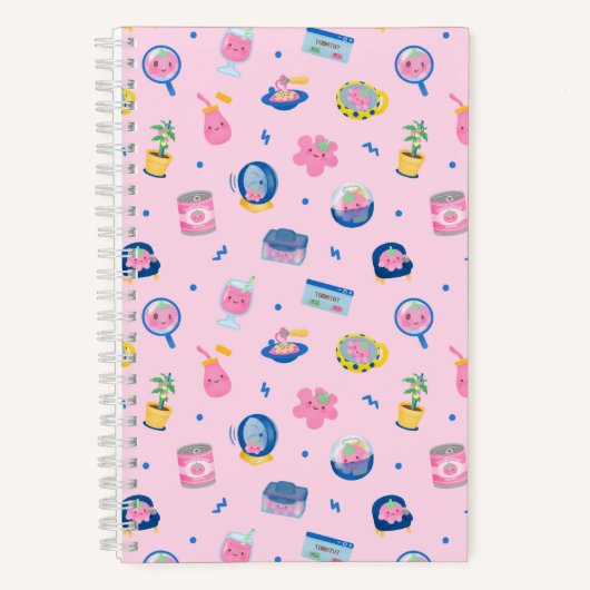 Carnet Tomato Life Pink (Recto)