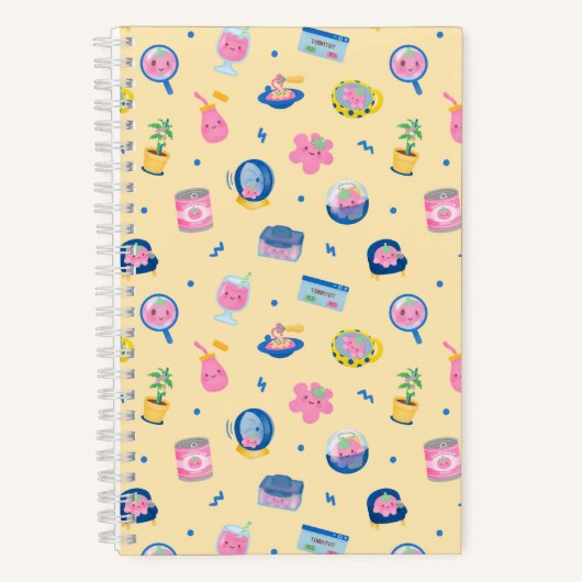 Carnet Tomato Life Yellow (Recto)