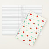Carnet Tomato Ribbon Dot Ivory (À l'intérieur)