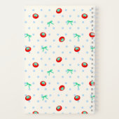 Carnet Tomato Ribbon Dot Ivory (Verso)
