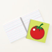 Carnet Tomato rouge (Intérieur)