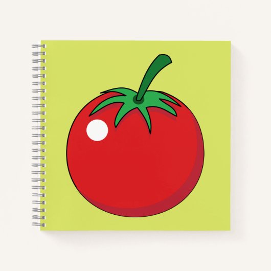 Carnet Tomato rouge (Devant)