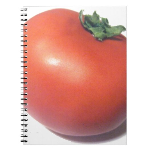 Carnet Tomato rouge (Devant)