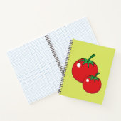 Carnet Tomato rouge (Intérieur)
