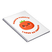 Carnet Tomato Tomato I love ya Tomato (Côté Droit)