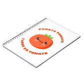 Carnet Tomato Tomato I love ya Tomato (Côté gauche)