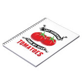 Carnet Tomatohead (Côté gauche)
