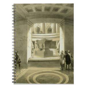 Carnet Tombe du napoléon (1769-1821) chez Invalides, de