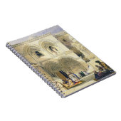 Carnet Tombe sainte, à Jérusalem (litho de couleur) (Côté Droit)