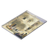 Carnet Tombe sainte, à Jérusalem (litho de couleur) (Côté gauche)