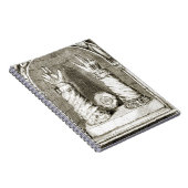 Carnet Tombeau de la main de St Patrick, 'du trias Thua (Côté Droit)