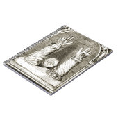 Carnet Tombeau de la main de St Patrick, 'du trias Thua (Côté gauche)